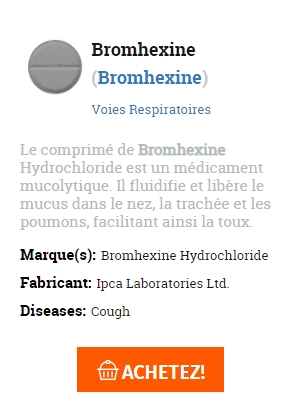 👉Bromhexine discount en ligne💊