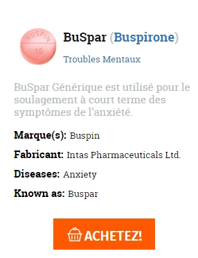 👉BuSpar pas cher💊