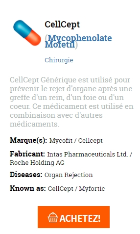 acheter CellCept sur internet