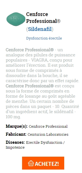 👉marque Cenforce Professional en ligne💊