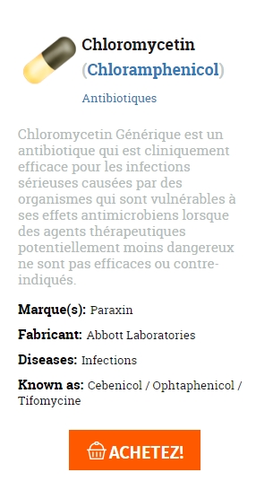 👉Chloromycetin journalier prix💊