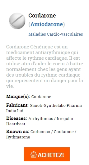 👉Cordarone original pas cher💊