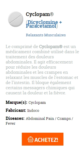 👉marque Cyclopam pas cher acheter💊