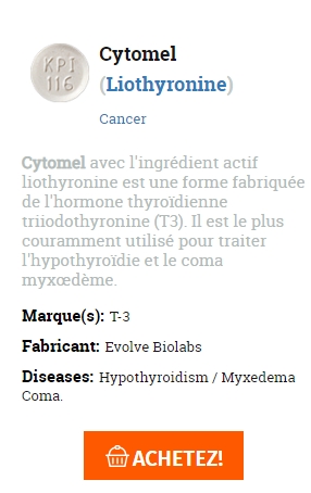 acheter des Cytomel en ligne