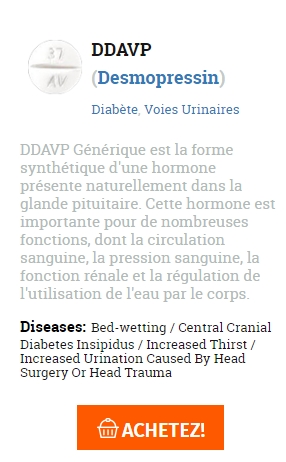 où trouver du DDAVP