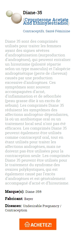 👉Diane-35 où acheter💊