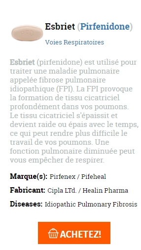 👉Esbriet generique livraison 48h💊