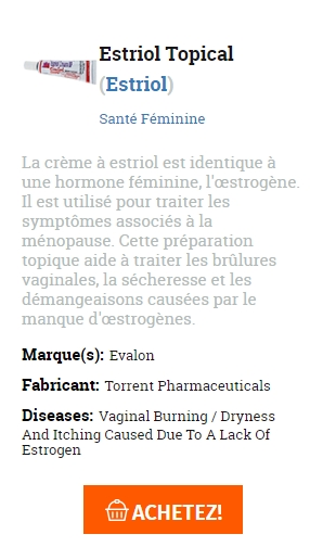 👉Estriol Topical pharmacie en ligne💊