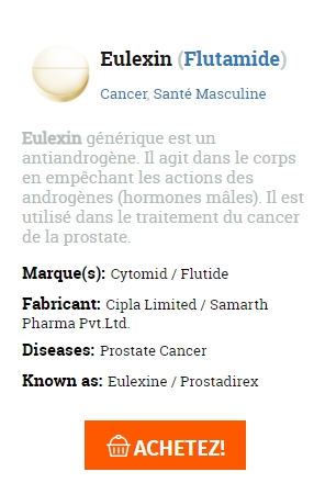 👉prix des comprimes de Eulexin💊