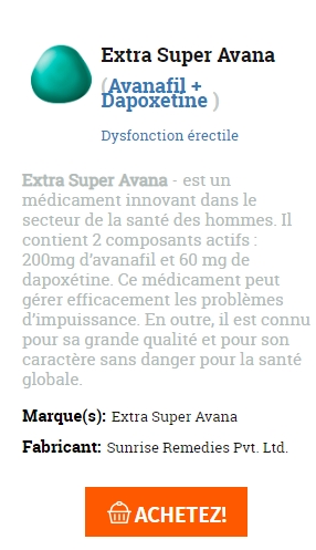 👉prix Extra Super Avana generique pharmacie💊