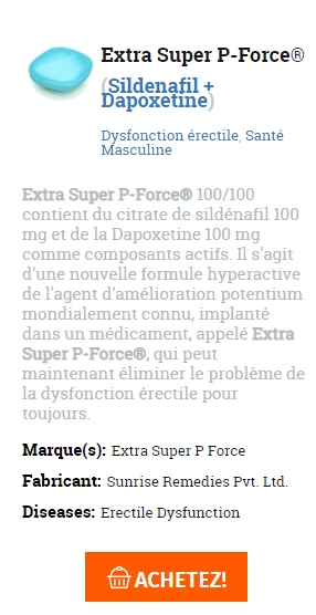 👉Extra Super P-Force en vente libre💊