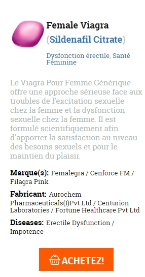 Female Viagra a faible cout