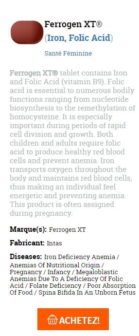 👉Ferrogen XT en ligne💊