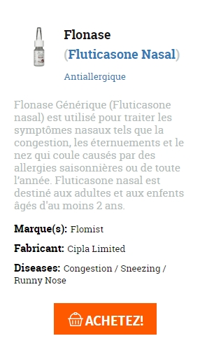 👉Flonase generique pharmacie en ligne💊