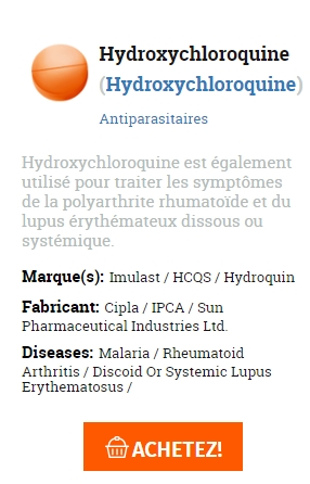 👉prix pharmacie Hydroxychloroquine💊