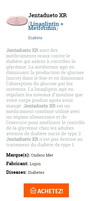 👉prix du Jentadueto XR en pharmacie💊