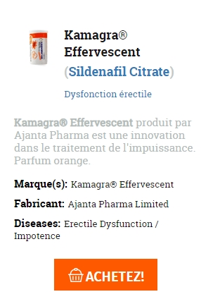 meilleur achat sur Kamagra Effervescent