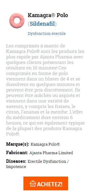 acheter Kamagra Polo pharmacie en ligne