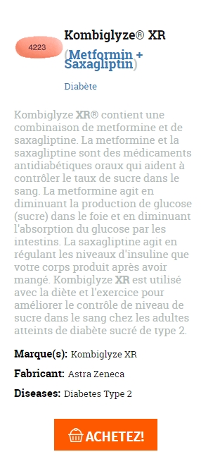 👉comment acheter Kombiglyze XR💊