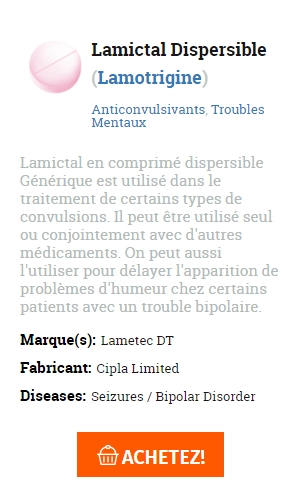 Lamictal Dispersible discount en ligne