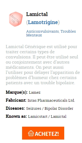 👉Lamictal moins cher acheter💊