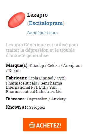 👉meilleur ordre de Lexapro💊