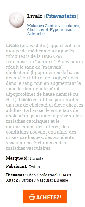 👉Livalo generique en pharmacie💊