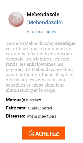 👉Mebendazole pas cher en ligne💊