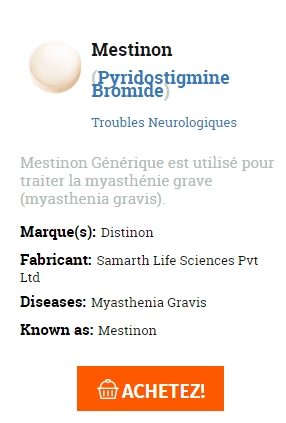 acheter vrai Mestinon ligne