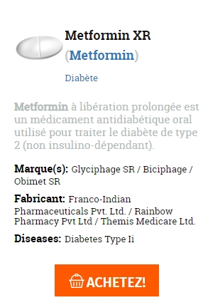 👉commander du Metformin XR en ligne💊