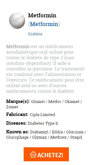 marque Metformin en ligne