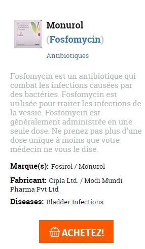 👉Monurol vente en ligne💊