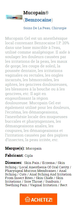 👉meilleurs prix Mucopain💊