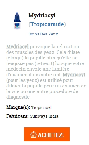 commander du Mydriacyl