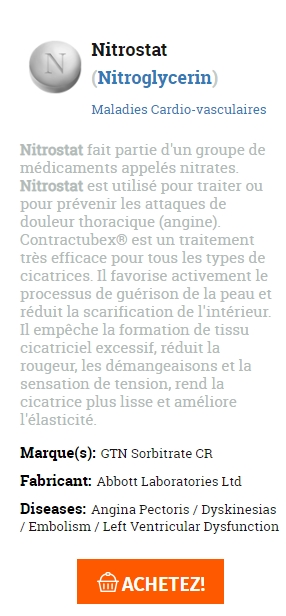 👉Nitrostat ou generique💊