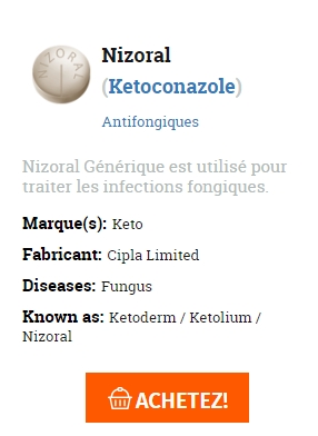 Nizoral generique achat