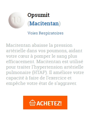 achat generique de Opsumit