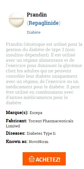 👉le prix du Prandin💊