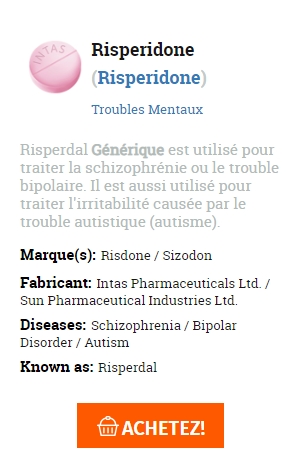 👉prix du Risperidone en pharmacie💊