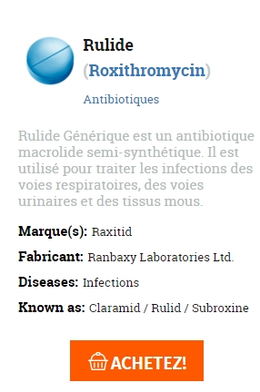 Rulide generique d-escompte