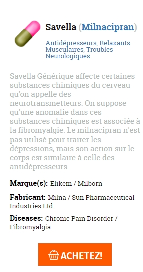 👉Savella acheter pas cher💊