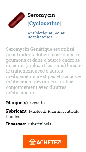 👉cout de la pilule Seromycin💊