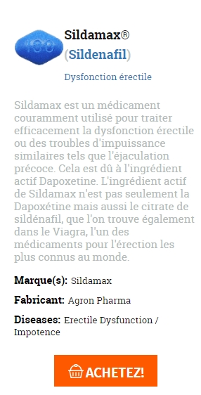 👉Sildamax a faible cout💊