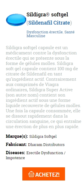 👉acheter Sildigra softgel europe💊