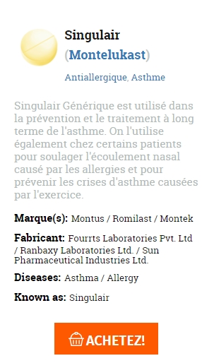 👉Singulair medicament prix💊