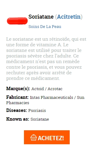 👉prix Soriatane pharmacie💊