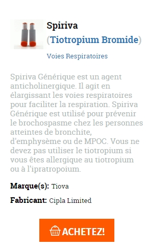 👉Spiriva discount en ligne💊