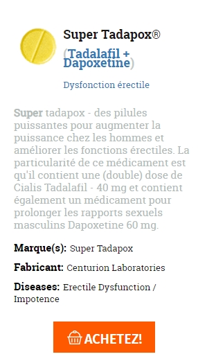 Super Tadapox pilule