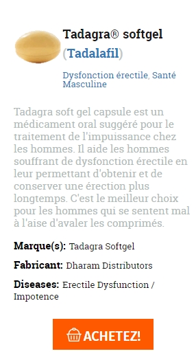 👉où trouver du Tadagra softgel💊