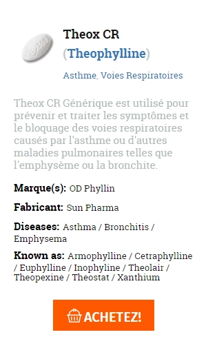 👉Theox CR generique sans ordonnance💊